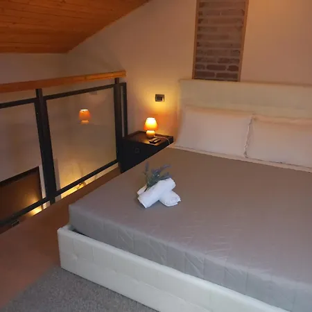 Apartmán Antico Vicolo-appartamento Martina Vercelli